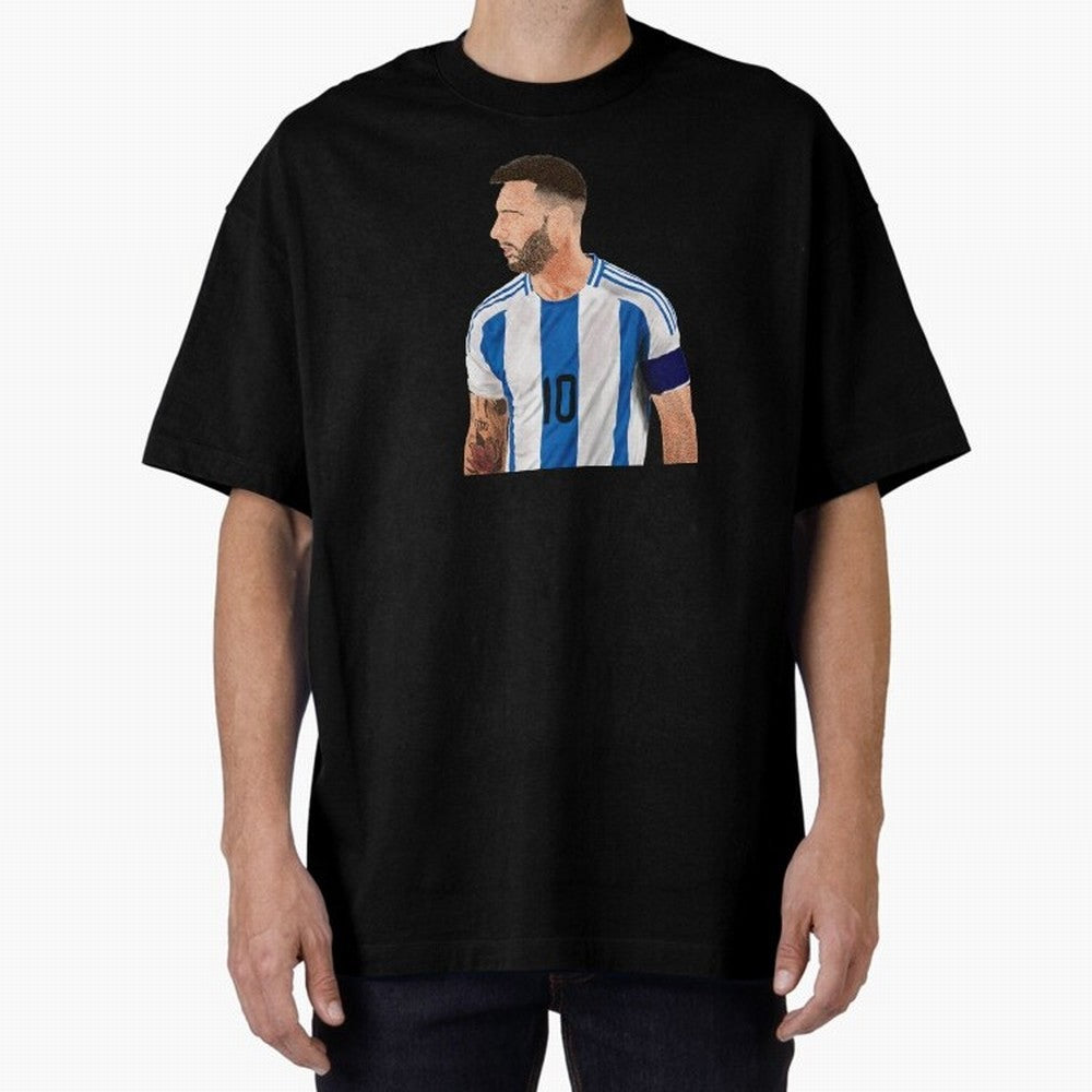 Messi em pintura digital Classic T-Shirt Bring World Football Passion into FIFA World Cup 2026 Filled with Neymar, Spain and Netherlands Energy, Tournament Hype, Historic Matchups, Family Viewing Parties and Global Sports Pride; Great for Watch