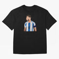 Messi em pintura digital Classic T-Shirt Bring World Football Passion into FIFA World Cup 2026 Filled with Neymar, Spain and Netherlands Energy, Tournament Hype, Historic Matchups, Family Viewing Parties and Global Sports Pride; Great for Watch