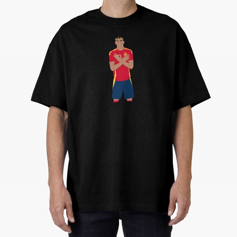 Lamine Yamal Roja Classic T-Shirt Live for the Drama of Match Day Hype around FIFA World Cup 2026, Messi, England and Germany, Football Festival Excitement, Trophy Ambitions, Country Rivalries and Star Player Buzz; Great for Supporters Who Love