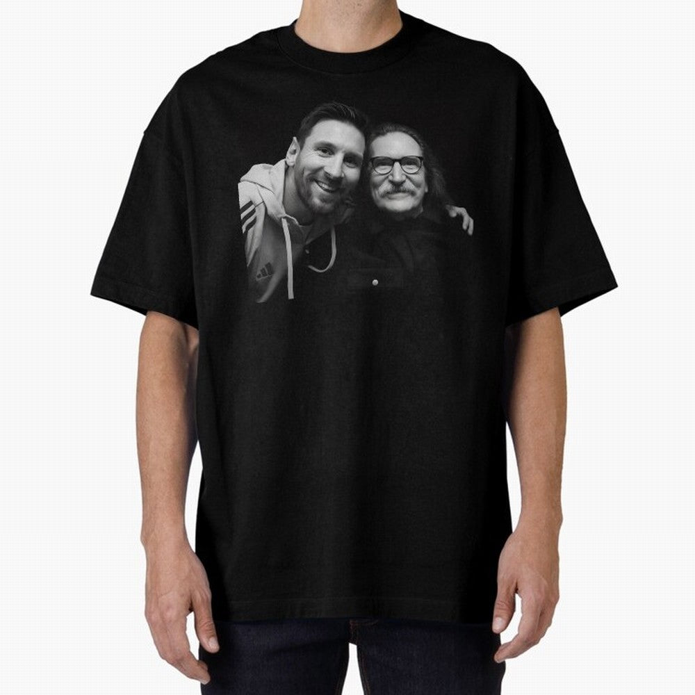 Leo & Charly Classic T-Shirt Keep Football History Alive during Global Football Passion for FIFA World Cup 2026 Group Stage, Filled with Cristiano Ronaldo, Argentina, France and Brazil, Worldwide Fan Energy, Dramatic Goals, Stadium Lights and