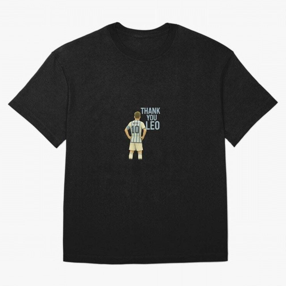 Thank You Leo ¨C Messi Farewell Tribute Essential T-Shirt Make the Season About FIFA World Cup 2026 Group Stage Driven by CR7 and Messi, France and Portugal Energy, Worldwide Fan Energy, Dramatic Goals, Stadium Lights and Championship Celebrations;