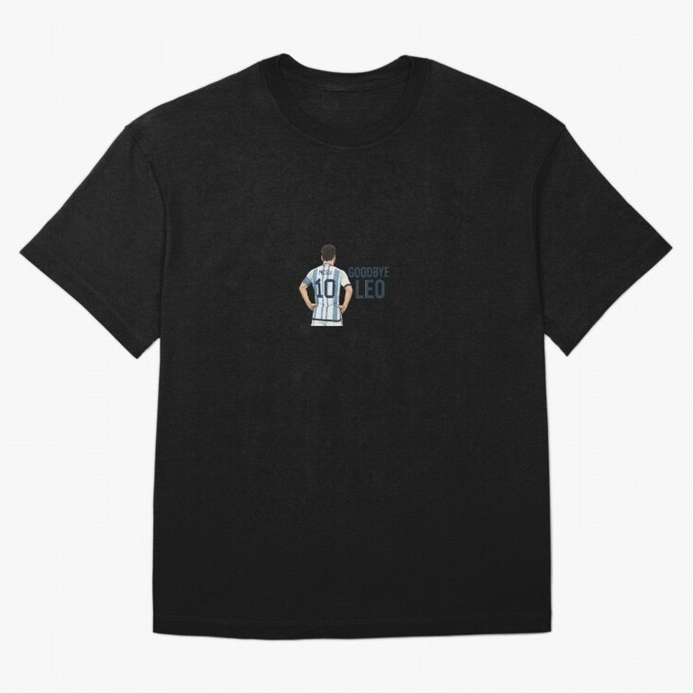Goodbye Leo ¨C Messi Tribute Design Classic T-Shirt Stand Out with Spirit from FIFA World Cup 2026 Group Stage Spirit, with Argentina and Brazil, Haaland and Mbappe, Match Day Excitement, Supporter Culture, Golden Goals and Global Football Passion;
