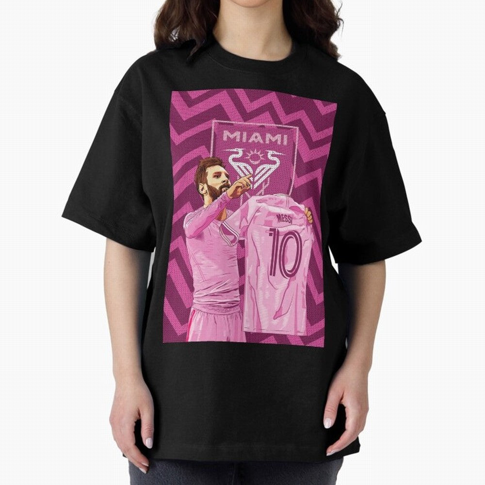 Messi in Inter Miami Classic T-Shirt Follow the Road to the FIFA World Cup 2026 Group Stage Journey through Mbappe Highlights, Argentina and Brazil Pride, Game Day Rituals, Football Legends, Country Pride and the Road to the Final; Built for