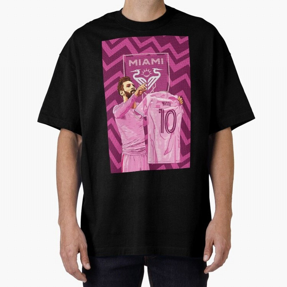 Messi in Inter Miami Classic T-Shirt Follow the Road to the FIFA World Cup 2026 Group Stage Journey through Mbappe Highlights, Argentina and Brazil Pride, Game Day Rituals, Football Legends, Country Pride and the Road to the Final; Built for