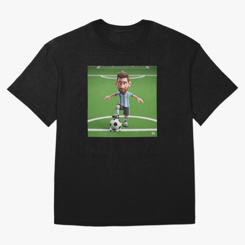 Football Oversized T-Shirt Honor Champions and Dreams in Match Day Hype around FIFA World Cup 2026, Cristiano Ronaldo, Haaland and CR7, Argentina, France and Brazil, Tournament Hype, Historic Matchups, Family Viewing Parties and Global Sports
