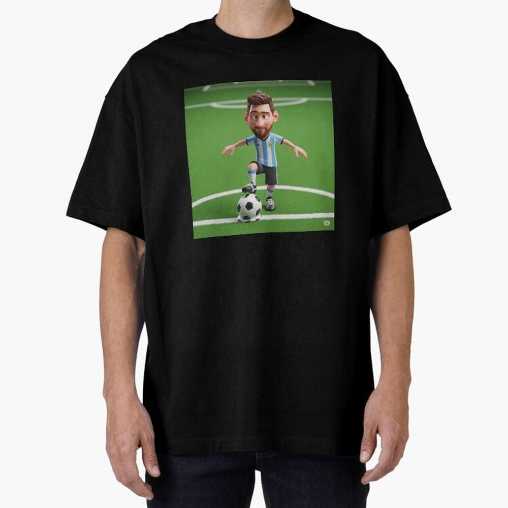 Football Oversized T-Shirt Honor Champions and Dreams in Match Day Hype around FIFA World Cup 2026, Cristiano Ronaldo, Haaland and CR7, Argentina, France and Brazil, Tournament Hype, Historic Matchups, Family Viewing Parties and Global Sports
