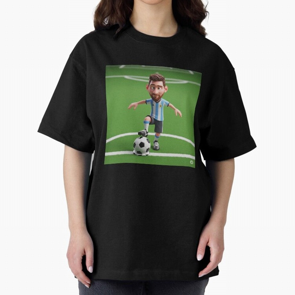 Football Oversized T-Shirt Honor Champions and Dreams in Match Day Hype around FIFA World Cup 2026, Cristiano Ronaldo, Haaland and CR7, Argentina, France and Brazil, Tournament Hype, Historic Matchups, Family Viewing Parties and Global Sports