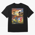 Soccer design Classic T-Shirt Celebrate the Next Chapter of Match Day Hype around FIFA World Cup 2026, Cristiano Ronaldo, Haaland and CR7, Portugal, Championship Spirit, Famous Goals, Roaring Crowds and International Football Unity; Great for Watch