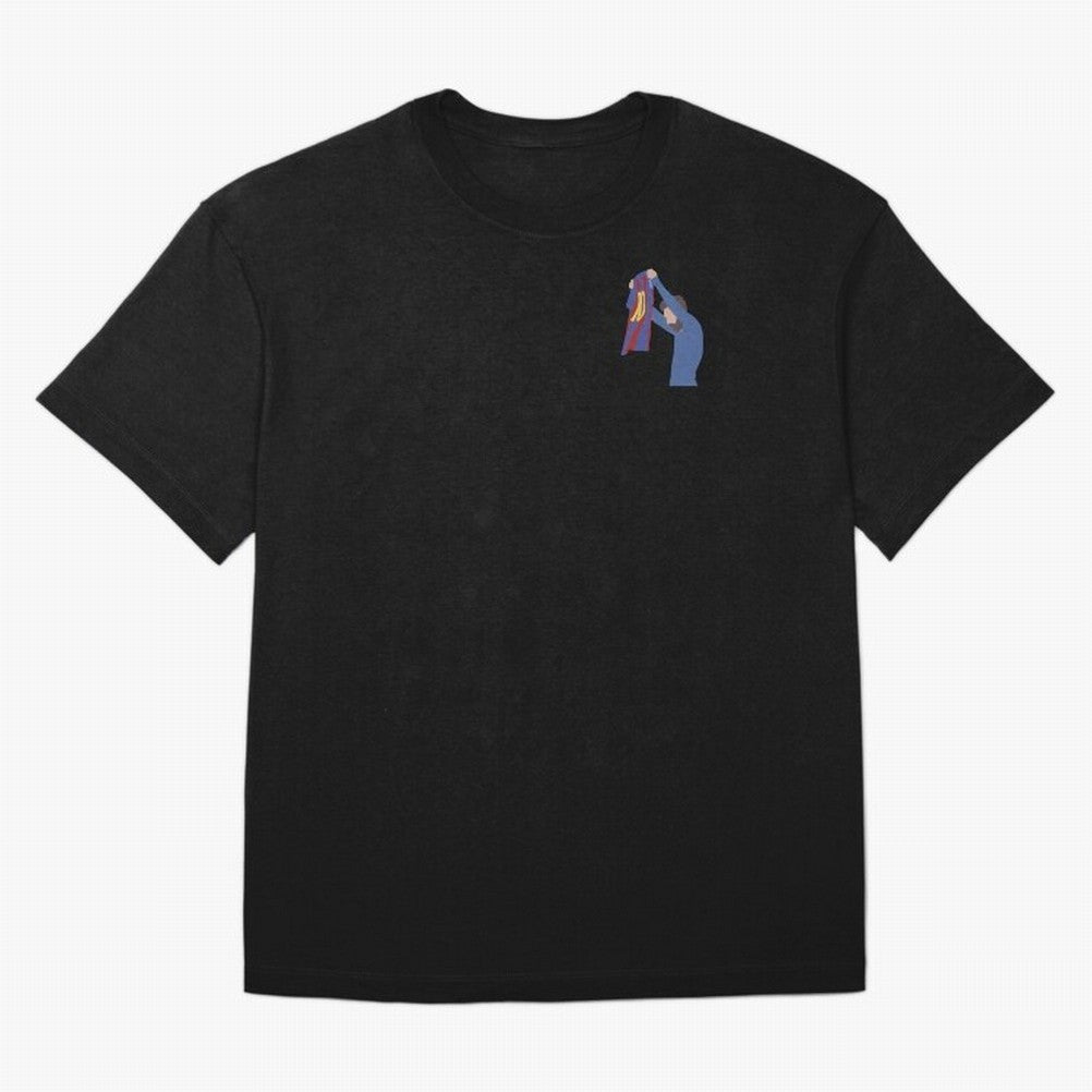 Messi Showing Jersey Art Classic T-Shirt Celebrate Unforgettable Nights in FIFA World Cup 2026 for Fans of Neymar and Brazil, Bringing Stadium Chants, National Pride, Trophy Dreams and Unforgettable Football Memories; Great for Watch Parties,