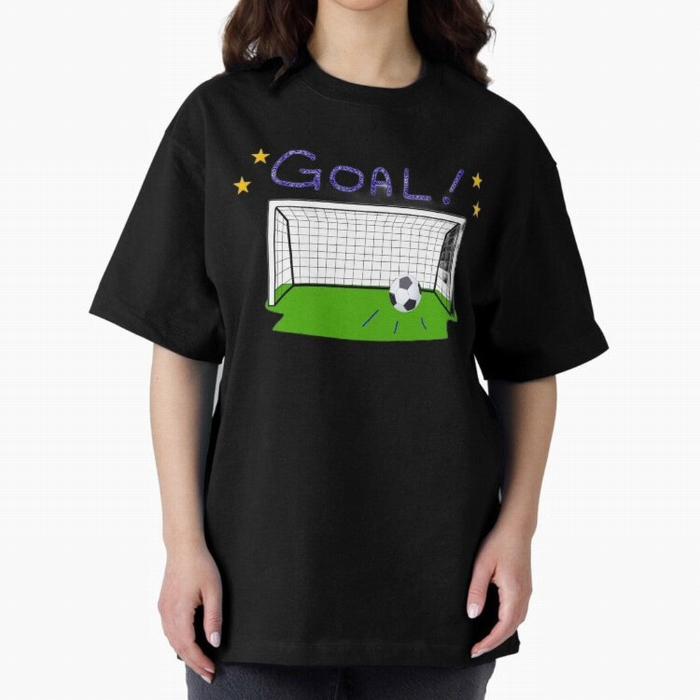 Soccer goal Classic T-Shirt Honor the Beautiful Game during FIFA World Cup 2026 Group Stage Capturing Cristiano Ronaldo, Argentina and Brazil Energy, Soccer Culture, Superstar Moments, National Team Dreams and Competitive Fire; Great for Watch