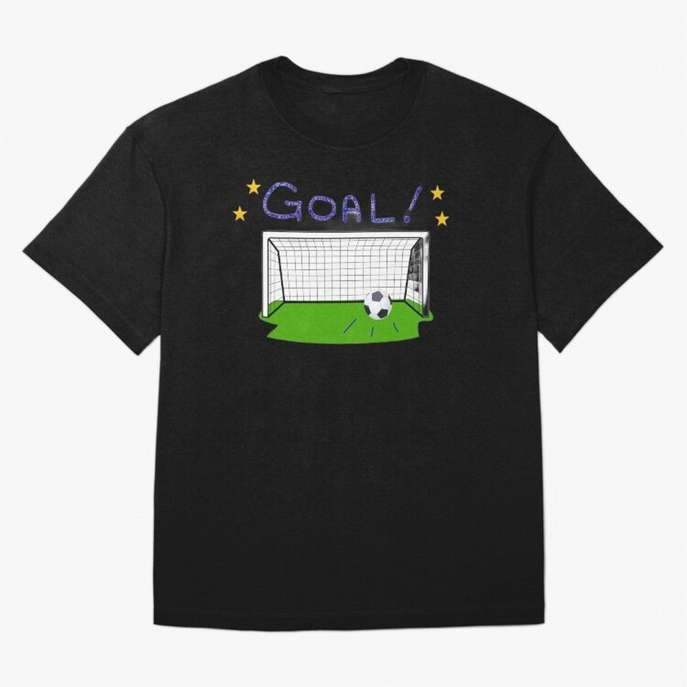 Soccer goal Classic T-Shirt Honor the Beautiful Game during FIFA World Cup 2026 Group Stage Capturing Cristiano Ronaldo, Argentina and Brazil Energy, Soccer Culture, Superstar Moments, National Team Dreams and Competitive Fire; Great for Watch