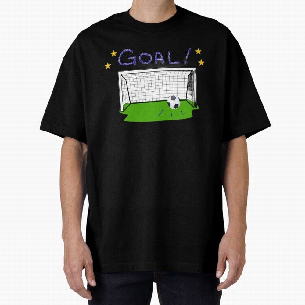 Soccer goal Classic T-Shirt Honor the Beautiful Game during FIFA World Cup 2026 Group Stage Capturing Cristiano Ronaldo, Argentina and Brazil Energy, Soccer Culture, Superstar Moments, National Team Dreams and Competitive Fire; Great for Watch