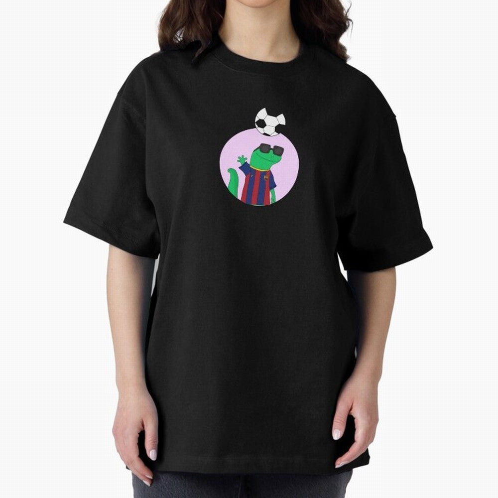 Viral lizard meme Classic T-Shirt Support Your Favorite Stars during Match Day Hype around FIFA World Cup 2026, Mbappe and Neymar, Argentina, France and Brazil, Goal Celebration Energy, Supporter Heritage, Football Icons and Worldwide Tournament