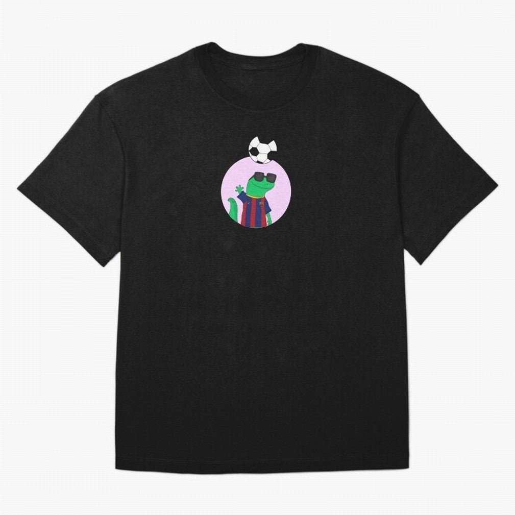 Viral lizard meme Classic T-Shirt Support Your Favorite Stars during Match Day Hype around FIFA World Cup 2026, Mbappe and Neymar, Argentina, France and Brazil, Goal Celebration Energy, Supporter Heritage, Football Icons and Worldwide Tournament