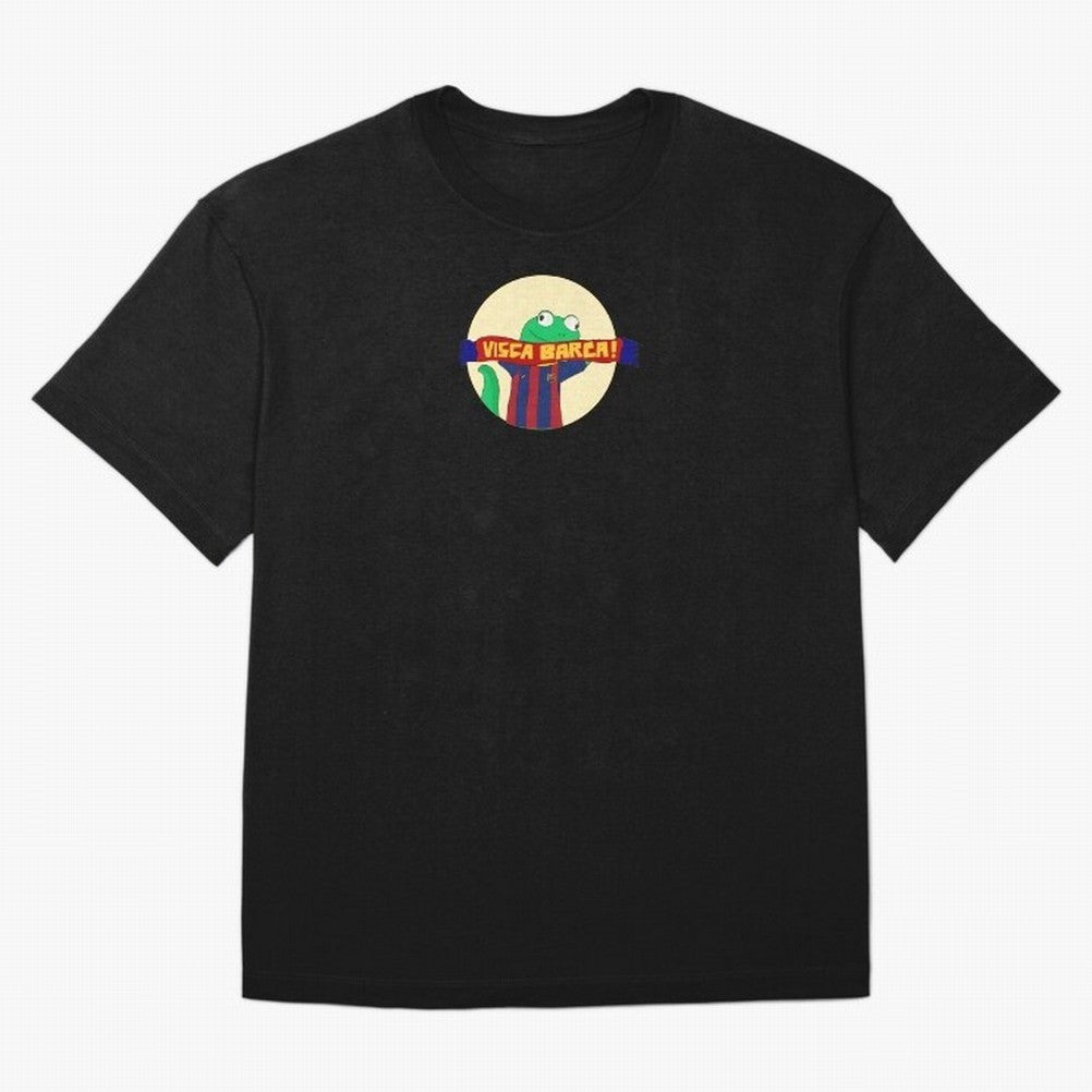 Viral lizard meme fcbarcelona Classic T-Shirt Show Your Love for Global Football Passion for FIFA World Cup 2026 Group Stage, Driven by Messi, France, Football Festival Excitement, Trophy Ambitions, Country Rivalries and Star Player Buzz; Ideal for