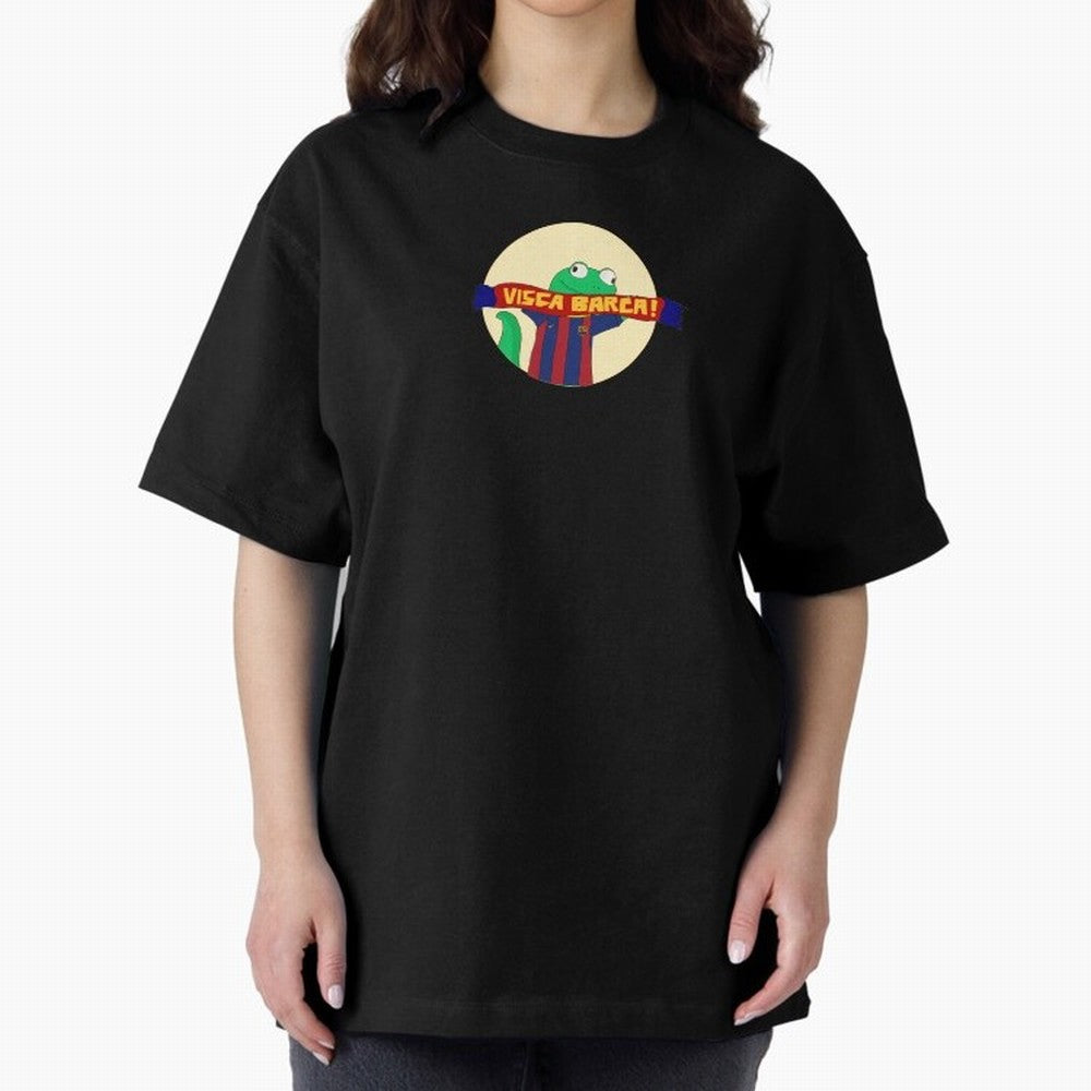 Viral lizard meme fcbarcelona Classic T-Shirt Show Your Love for Global Football Passion for FIFA World Cup 2026 Group Stage, Driven by Messi, France, Football Festival Excitement, Trophy Ambitions, Country Rivalries and Star Player Buzz; Ideal for