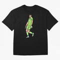 Emi Dibu Martinez Dance Celebration Classic T-Shirt Celebrate the Biggest Stage of the FIFA World Cup 2026 Group Stage Journey through Neymar Highlights, England and Germany Pride, Sports Nostalgia, International Competition, Famous Players and