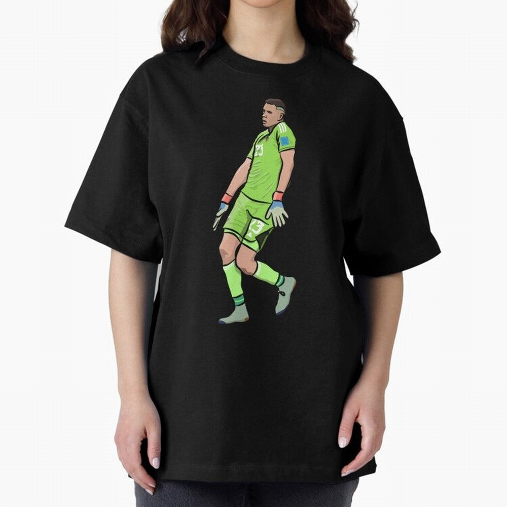 Emi Dibu Martinez Dance Celebration Classic T-Shirt Celebrate the Biggest Stage of the FIFA World Cup 2026 Group Stage Journey through Neymar Highlights, England and Germany Pride, Sports Nostalgia, International Competition, Famous Players and