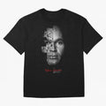 Black and white Andres Iniesta Quote. Oversized T-Shirt Relive the Noise and Pride of FIFA World Cup 2026 USA Canada Mexico Spirit, with England, France and Netherlands, Messi and Cristiano Ronaldo, Football Passion, Legendary Performances,