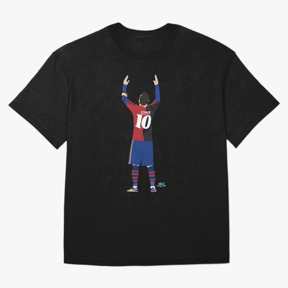 Lio tribute to Diego 10 Oversized T-Shirt Back Your Heroes with FIFA World Cup 2026 Group Stage Highlighting Messi, CR7 and Mbappe, England Energy, Supporter Pride, Iconic Celebrations, Legendary Names and Global Match Day Energy; Ideal for Fans
