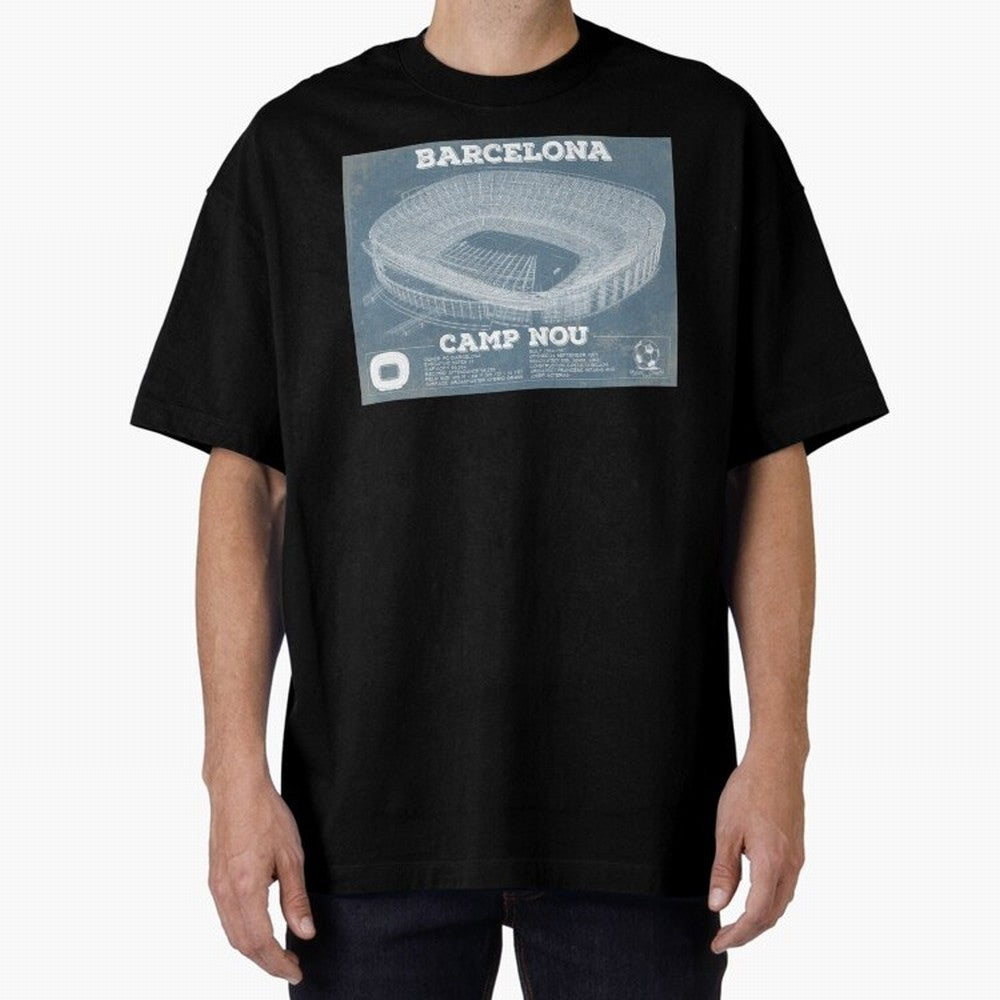 Camp Nou Vintage Active Classic T-Shirt Enjoy the Biggest Football Party of FIFA World Cup 2026 USA Canada Mexico for Fans of Haaland and Mbappe and Brazil, Bringing Fan Favorite Moments, National Team Passion, Big Match Drama and Soccer History;