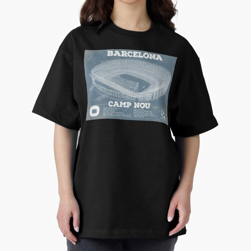 Camp Nou Vintage Active Classic T-Shirt Enjoy the Biggest Football Party of FIFA World Cup 2026 USA Canada Mexico for Fans of Haaland and Mbappe and Brazil, Bringing Fan Favorite Moments, National Team Passion, Big Match Drama and Soccer History;