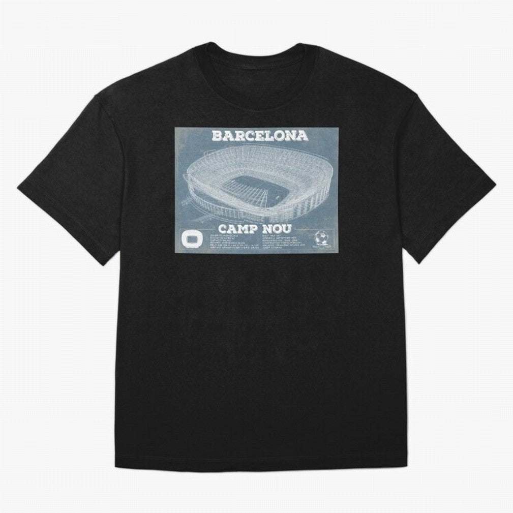 Camp Nou Vintage Active Classic T-Shirt Enjoy the Biggest Football Party of FIFA World Cup 2026 USA Canada Mexico for Fans of Haaland and Mbappe and Brazil, Bringing Fan Favorite Moments, National Team Passion, Big Match Drama and Soccer History;