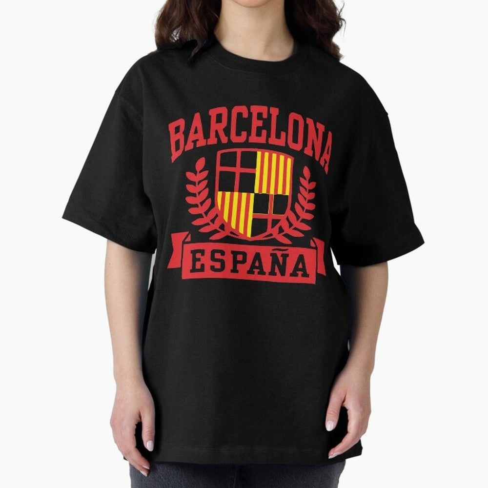 Barcelona Classic T-Shirt Bring Global Tournament Vibes to Global Football Passion for FIFA World Cup 2026, Made for CR7, Brazil, Supporter Pride, Iconic Celebrations, Legendary Names and Global Match Day Energy; Ideal for Football Dads, Football