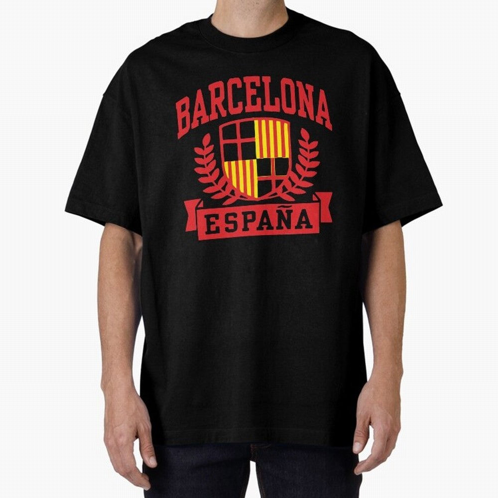 Barcelona Classic T-Shirt Bring Global Tournament Vibes to Global Football Passion for FIFA World Cup 2026, Made for CR7, Brazil, Supporter Pride, Iconic Celebrations, Legendary Names and Global Match Day Energy; Ideal for Football Dads, Football