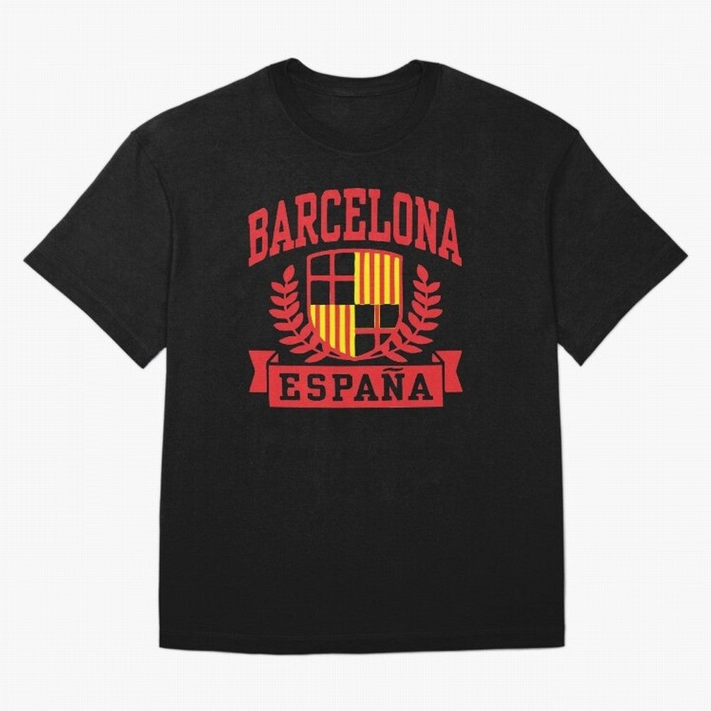 Barcelona Classic T-Shirt Bring Global Tournament Vibes to Global Football Passion for FIFA World Cup 2026, Made for CR7, Brazil, Supporter Pride, Iconic Celebrations, Legendary Names and Global Match Day Energy; Ideal for Football Dads, Football