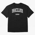 Barcelona (White Print) Essential T-Shirt Capture Stadium Memories from the FIFA World Cup 2026 USA Canada Mexico Journey through Haaland and Mbappe Highlights, Germany Pride, Football Passion, Legendary Performances, Festival Vibes and Supporter