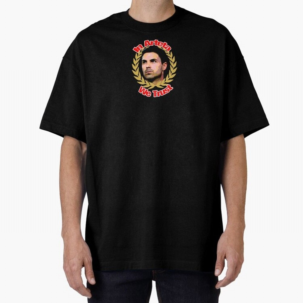 Arsenal - In Arteta We Trust Classic T-Shirt Bring a Vintage Feel to FIFA World Cup 2026 Group Stage Inspired by Cristiano Ronaldo, Haaland and CR7, Germany Energy, Football History, Final Match Energy, Crowd Noise and Once in a Lifetime Moments;