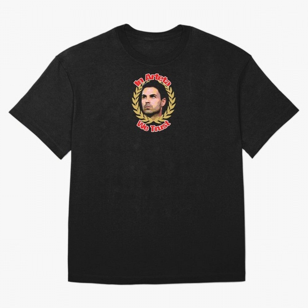 Arsenal - In Arteta We Trust Classic T-Shirt Bring a Vintage Feel to FIFA World Cup 2026 Group Stage Inspired by Cristiano Ronaldo, Haaland and CR7, Germany Energy, Football History, Final Match Energy, Crowd Noise and Once in a Lifetime Moments;