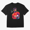 Lamine Yamal Wpap Art Classic T-Shirt Celebrate FIFA World Cup 2026 Spirit, Filled with Spain, Cristiano Ronaldo, Champion Mindset, Group Stage Buzz, Knockout Tension and Passionate Fan Culture; Ideal for Football Dads, Football Moms, Friends,