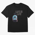 Life Is Life Classic T-Shirt Celebrate the Stars of FIFA World Cup 2026 Group Stage Spirit, Highlighting England, France and Netherlands, Messi and Cristiano Ronaldo, Vintage Soccer Flavor, Modern Football Stars, National Flags and Final Night
