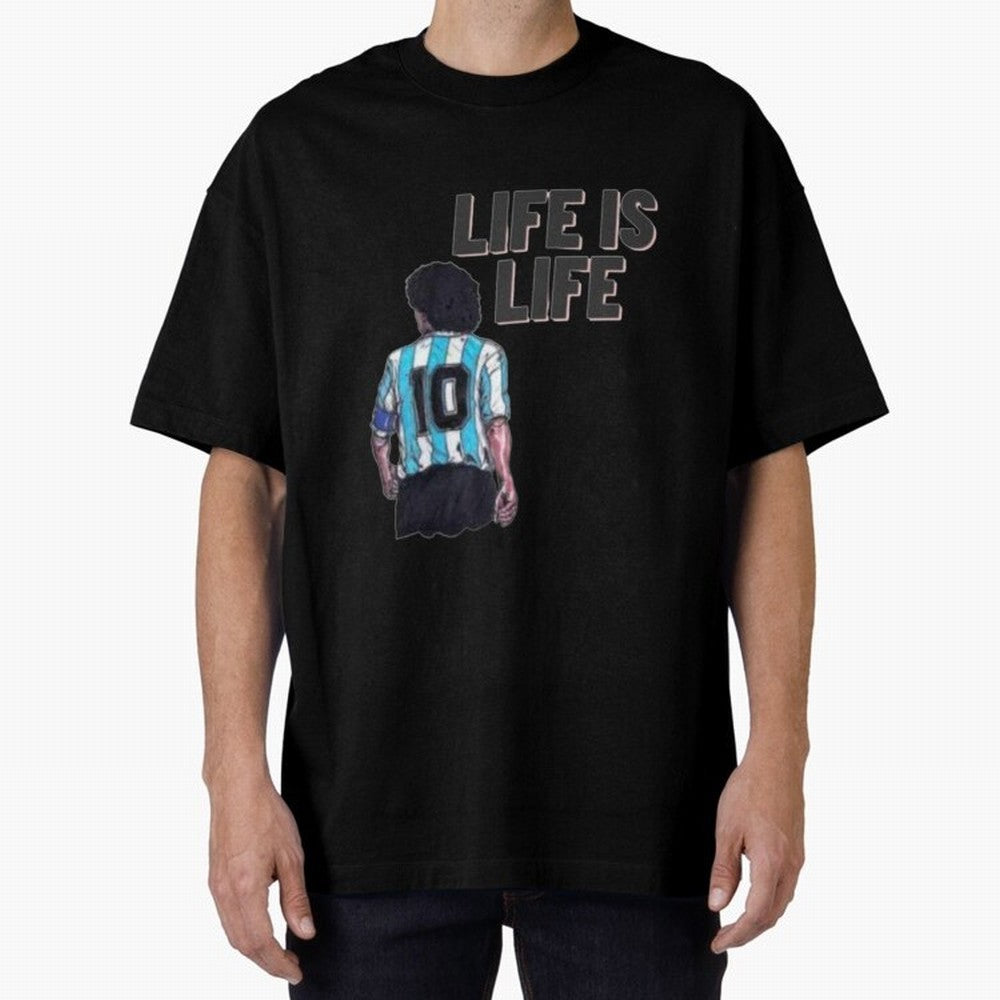 Life Is Life Classic T-Shirt Celebrate the Stars of FIFA World Cup 2026 Group Stage Spirit, Highlighting England, France and Netherlands, Messi and Cristiano Ronaldo, Vintage Soccer Flavor, Modern Football Stars, National Flags and Final Night
