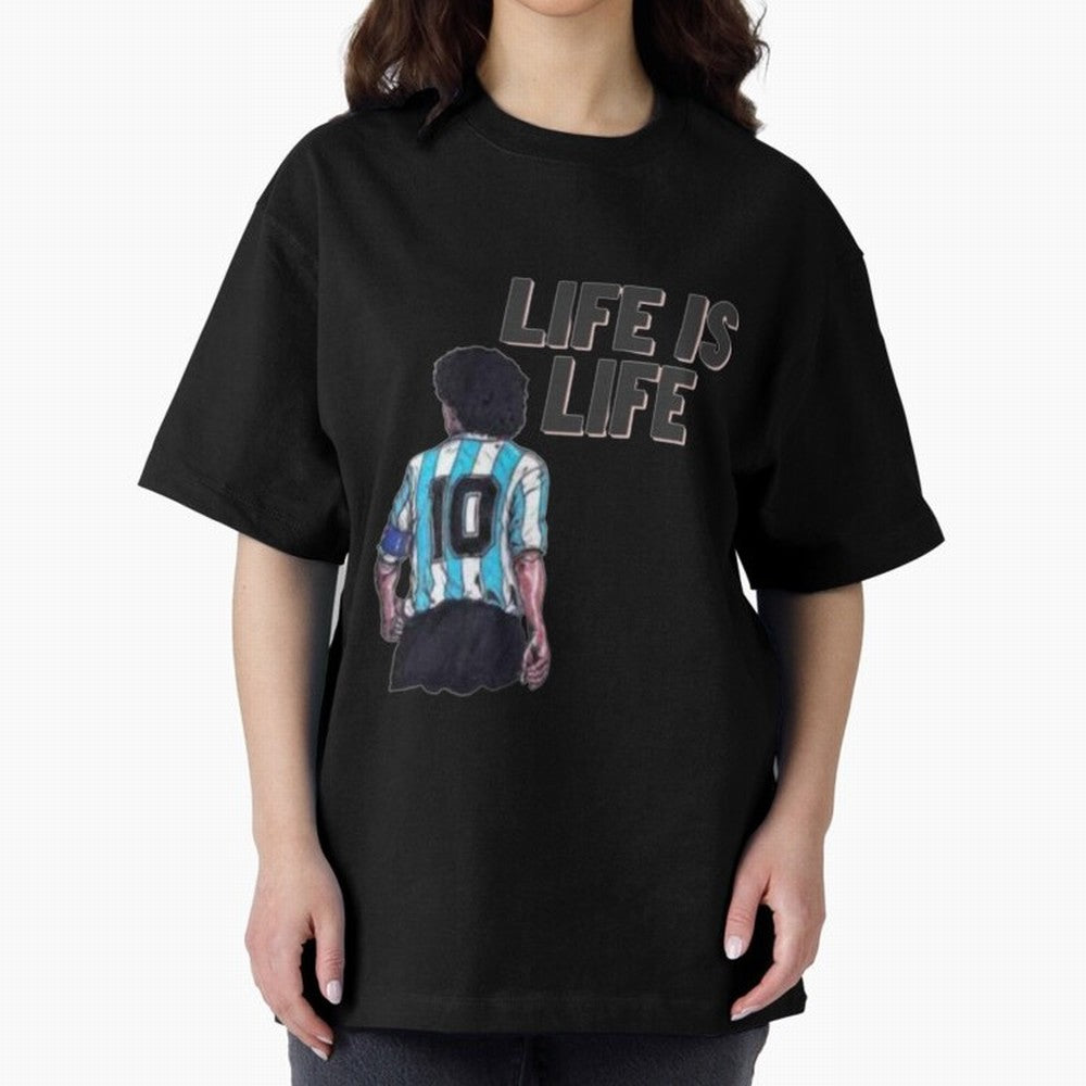 Life Is Life Classic T-Shirt Celebrate the Stars of FIFA World Cup 2026 Group Stage Spirit, Highlighting England, France and Netherlands, Messi and Cristiano Ronaldo, Vintage Soccer Flavor, Modern Football Stars, National Flags and Final Night