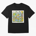 LA VELA PUERCA ROCK Oversized T-Shirt Celebrate Rivalries and Pride in FIFA World Cup 2026 USA Canada Mexico for Fans of Messi and Cristiano Ronaldo and Argentina, Bringing Football History, Final Match Energy, Crowd Noise and Once in a Lifetime