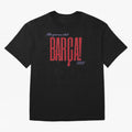 Barca Mes que un club 1899 Oversized T-Shirt Celebrate Football Heritage in FIFA World Cup 2026 USA Canada Mexico Highlighting Haaland and Mbappe, Argentina and Brazil Energy, Championship Spirit, Famous Goals, Roaring Crowds and International