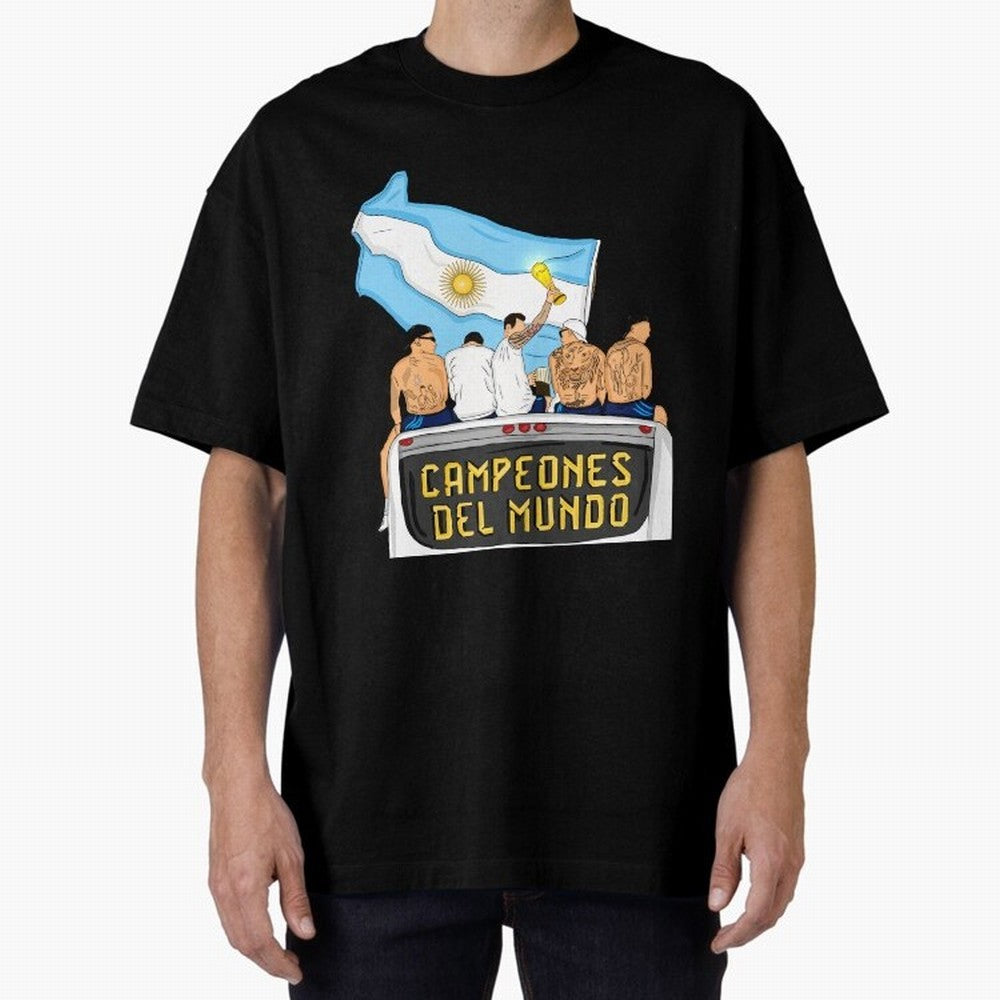 vamo vamo campeones Essential T-Shirt Celebrate the Magic of FIFA World Cup 2026 USA Canada Mexico with Haaland, England and Germany Energy, Match Day Excitement, Supporter Culture, Golden Goals and Global Football Passion; Ideal for Football Dads,