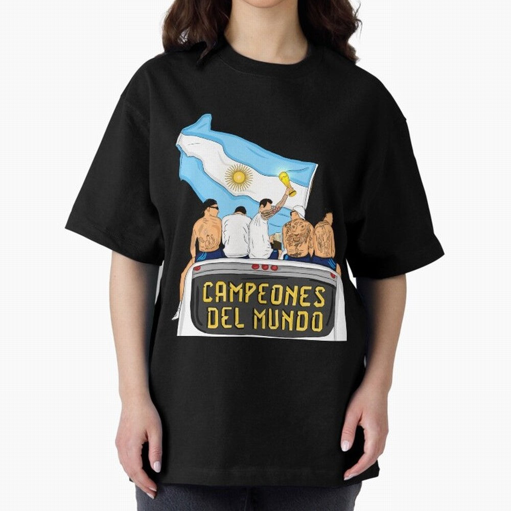 vamo vamo campeones Essential T-Shirt Celebrate the Magic of FIFA World Cup 2026 USA Canada Mexico with Haaland, England and Germany Energy, Match Day Excitement, Supporter Culture, Golden Goals and Global Football Passion; Ideal for Football Dads,