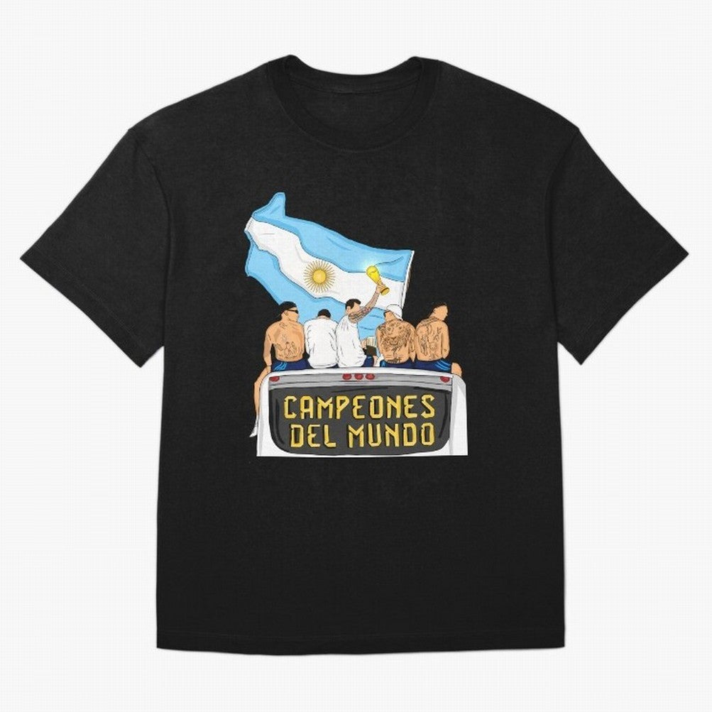 vamo vamo campeones Essential T-Shirt Celebrate the Magic of FIFA World Cup 2026 USA Canada Mexico with Haaland, England and Germany Energy, Match Day Excitement, Supporter Culture, Golden Goals and Global Football Passion; Ideal for Football Dads,