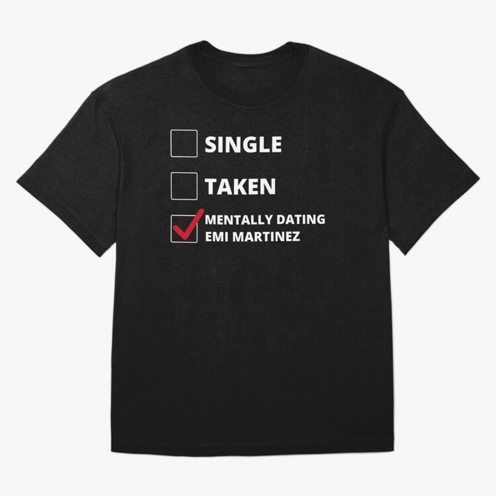 Emi Martinez - Relationship 1 Classic T-Shirt Treasure Global Football Passion for FIFA World Cup 2026 USA Canada Mexico, with CR7, Portugal, Spain and Germany, Supporter Pride, Iconic Celebrations, Legendary Names and Global Match Day Energy;