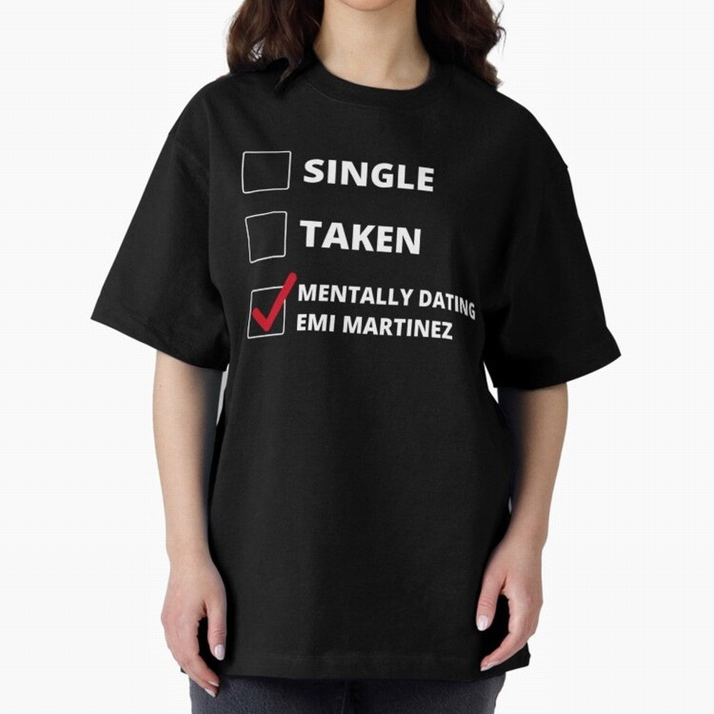 Emi Martinez - Relationship 1 Classic T-Shirt Treasure Global Football Passion for FIFA World Cup 2026 USA Canada Mexico, with CR7, Portugal, Spain and Germany, Supporter Pride, Iconic Celebrations, Legendary Names and Global Match Day Energy;