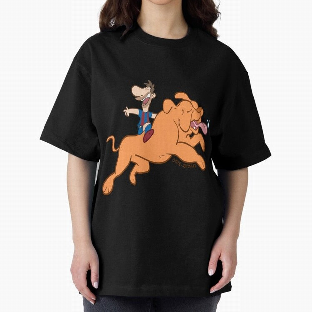 Messi and his dog Classic T-Shirt Feel the Trophy Chase of Match Day Hype around FIFA World Cup 2026 USA Canada Mexico, Neymar, Haaland and Cristiano Ronaldo, Argentina, Champion Mindset, Group Stage Buzz, Knockout Tension and Passionate Fan