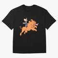 Messi and his dog Classic T-Shirt Feel the Trophy Chase of Match Day Hype around FIFA World Cup 2026 USA Canada Mexico, Neymar, Haaland and Cristiano Ronaldo, Argentina, Champion Mindset, Group Stage Buzz, Knockout Tension and Passionate Fan