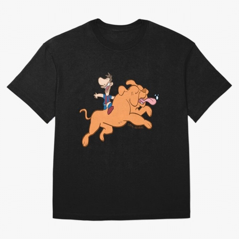 Messi and his dog Classic T-Shirt Feel the Trophy Chase of Match Day Hype around FIFA World Cup 2026 USA Canada Mexico, Neymar, Haaland and Cristiano Ronaldo, Argentina, Champion Mindset, Group Stage Buzz, Knockout Tension and Passionate Fan