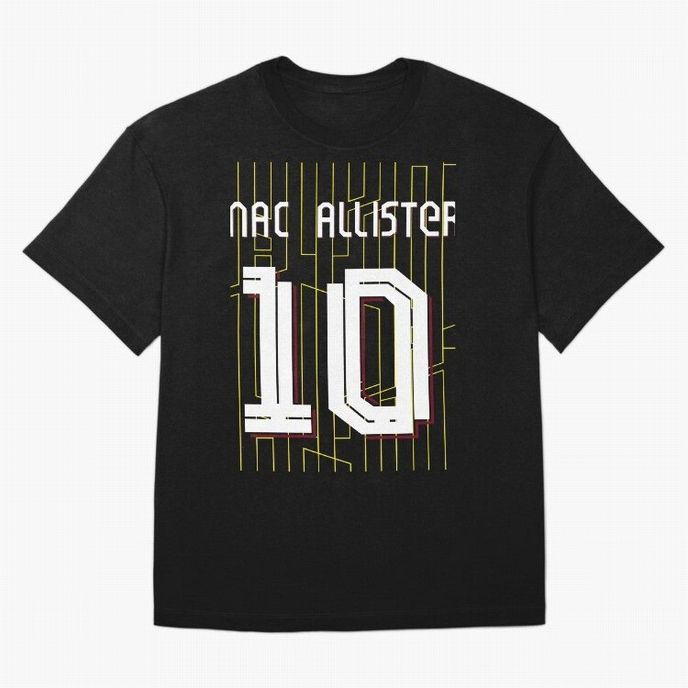 Alexis Mac Allister 10 Liverpool Home Jersey 24/25 Classic T-Shirt Support Global Football Passion for FIFA World Cup 2026, Highlighting CR7, Argentina, France and Brazil, Champion Mindset, Group Stage Buzz, Knockout Tension and Passionate Fan