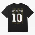 Alexis Mac Allister 10 Liverpool Home Jersey 24/25 Classic T-Shirt Support Global Football Passion for FIFA World Cup 2026, Highlighting CR7, Argentina, France and Brazil, Champion Mindset, Group Stage Buzz, Knockout Tension and Passionate Fan
