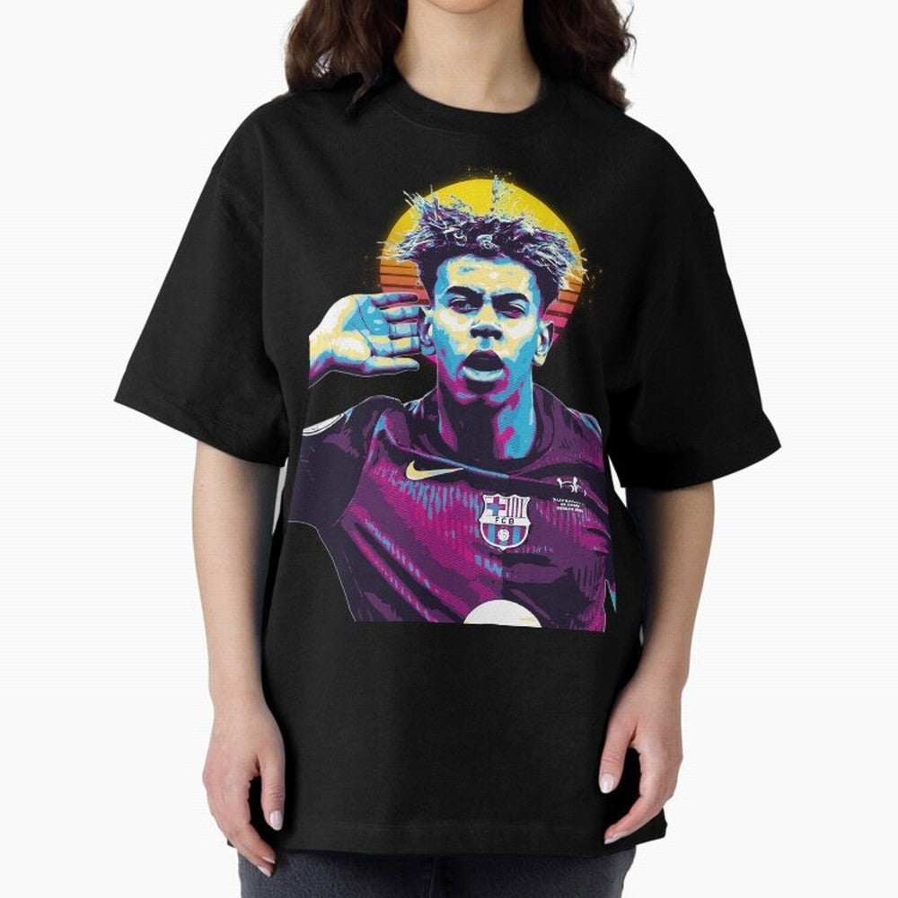 Lamine Yamal celebration 2 Classic T-Shirt Back the Journey through FIFA World Cup 2026 Group Stage Spirit, Made for Brazil, Cristiano Ronaldo, Sports Nostalgia, International Competition, Famous Players and Unforgettable Victories; Perfect for